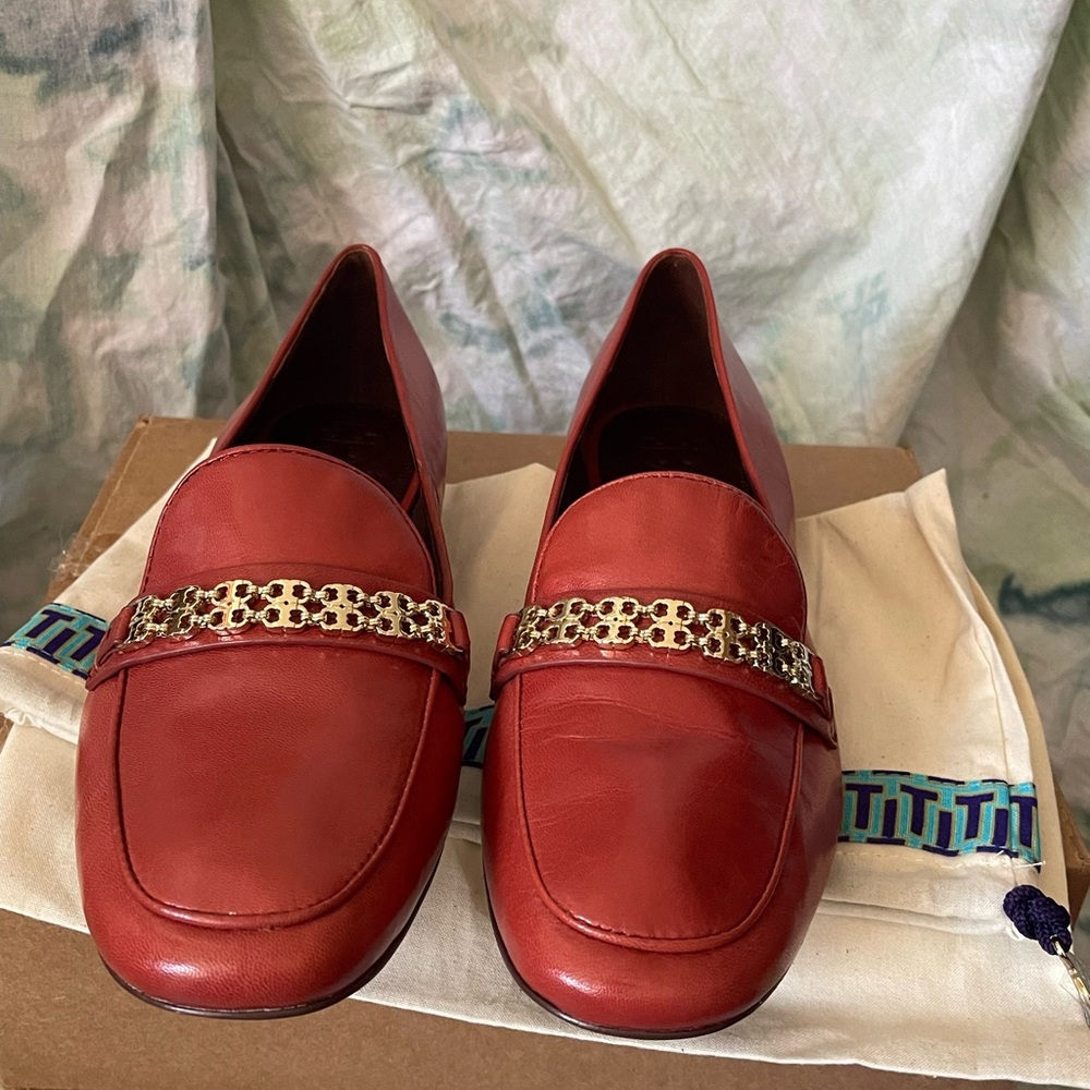 Tory Burch Gemini Link Loafer